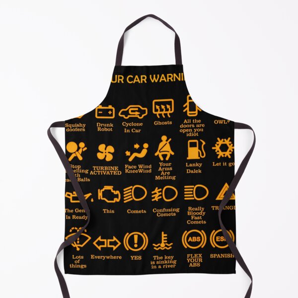 Item preview, Car Warning Lights Very Funny Original Driver Gift designed and sold by BRYSONPATTERS.