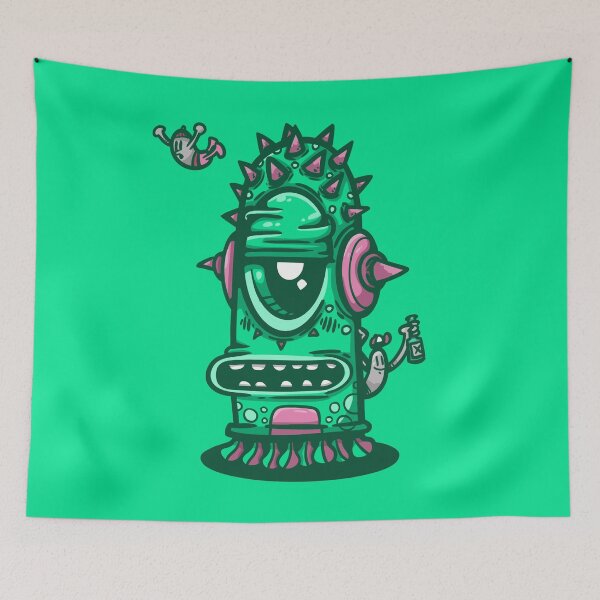 Item preview, Bot 95 designed and sold by Oddbot-Society.