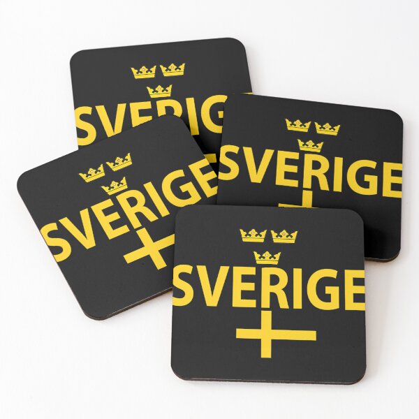 Artikelvorschau, Schweden Sverige Fußball Fußball Design Schwedisches Geschenk entworfen und verkauft von BRYSONPATTERS.