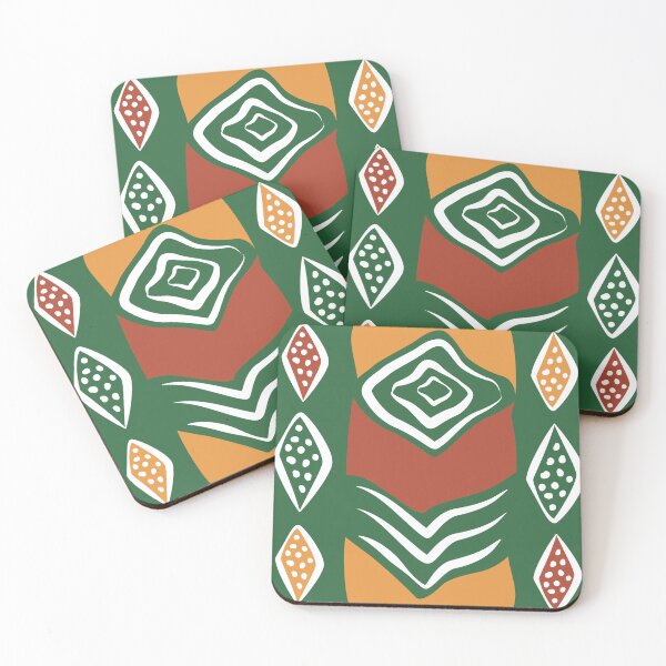 Item preview, Bogolan patterns designed and sold by Wolagno.