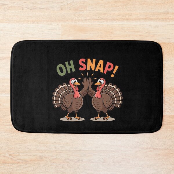Item preview, Oh Snap Turkey Thanksgiving  designed and sold by BHMARTS.