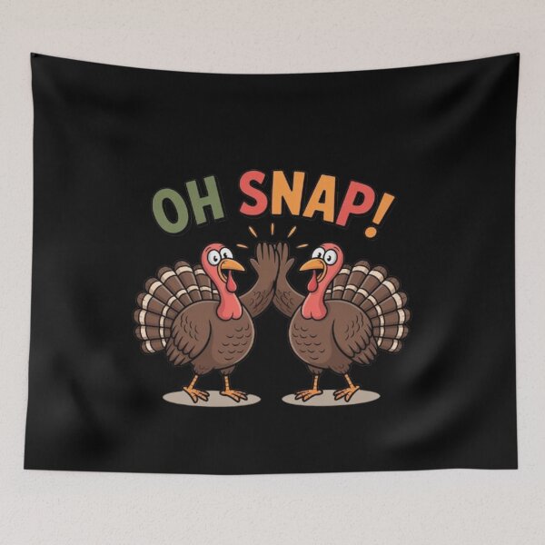 Item preview, ¡Oh, vaya pavo! Acción de Gracias designed and sold by BHMARTS.
