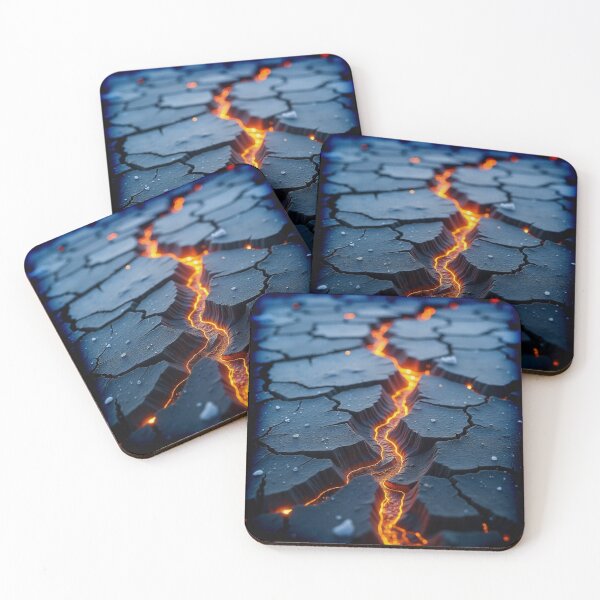 Item preview,  molten rock designed and sold by johnnyssandart.