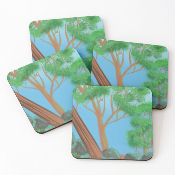 Item preview, Landscape with trees 4 designed and sold by Furiarossa.