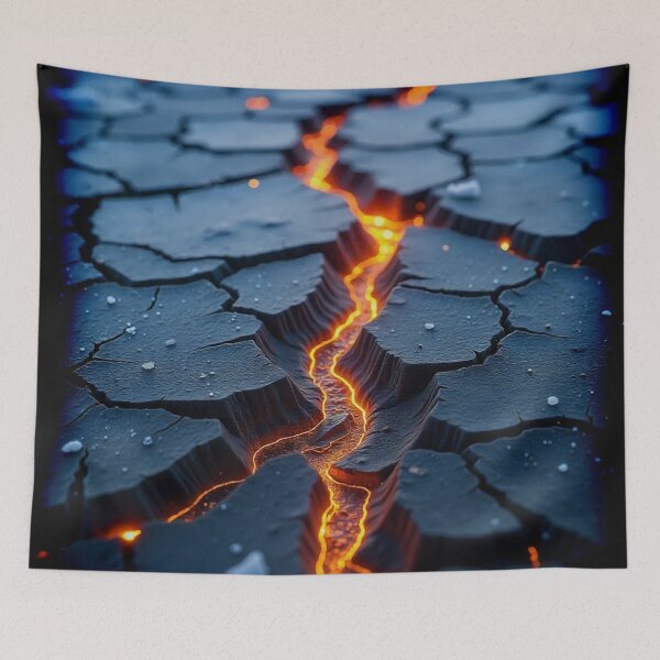 Item preview,  molten rock designed and sold by johnnyssandart.