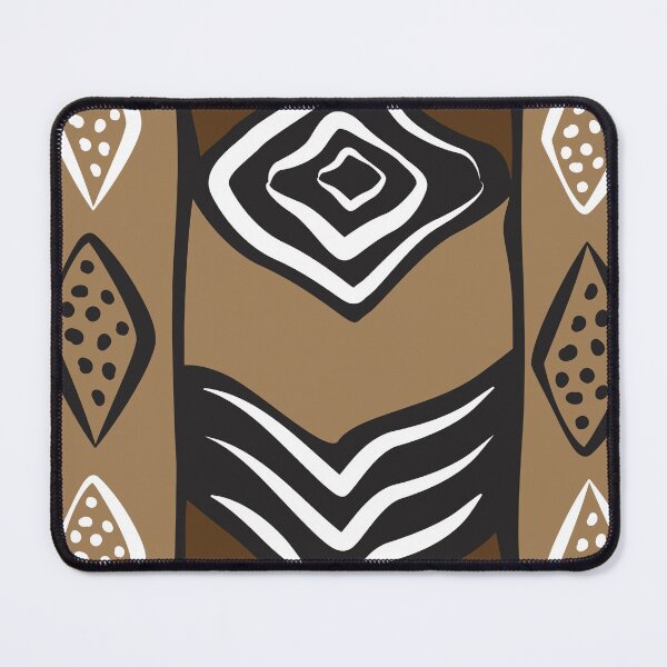 Item preview, Bogolan patterns designed and sold by Wolagno.