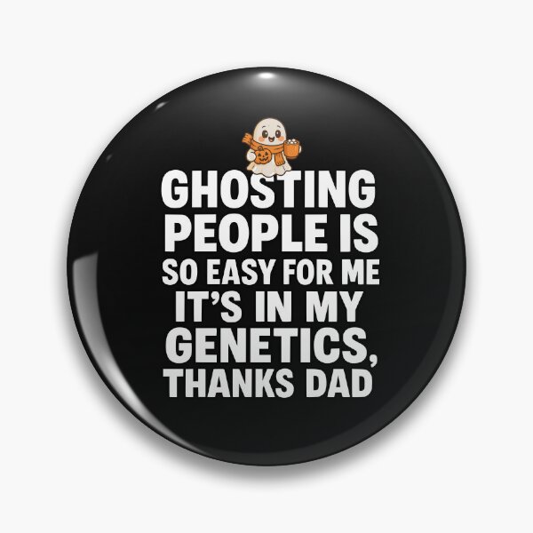 Item preview, Funny Ghosting Genetics designed and sold by Belarte.shop.