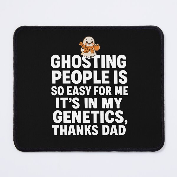 Item preview, Funny Ghosting Genetics designed and sold by Belarte.shop.