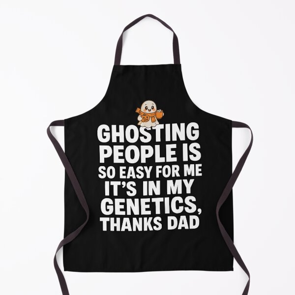 Item preview, Funny Ghosting Genetics designed and sold by Belarte.shop.