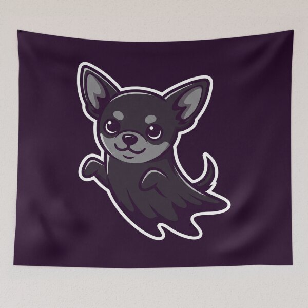 Item preview, Chihuahua Ghost  designed and sold by Megaera8.