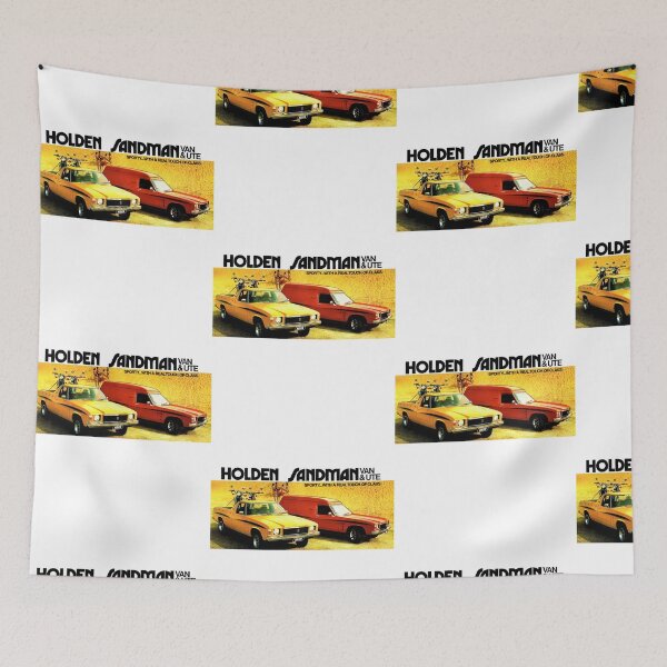 Item preview, HOLDEN SANDMAN  designed and sold by oconutcchange.