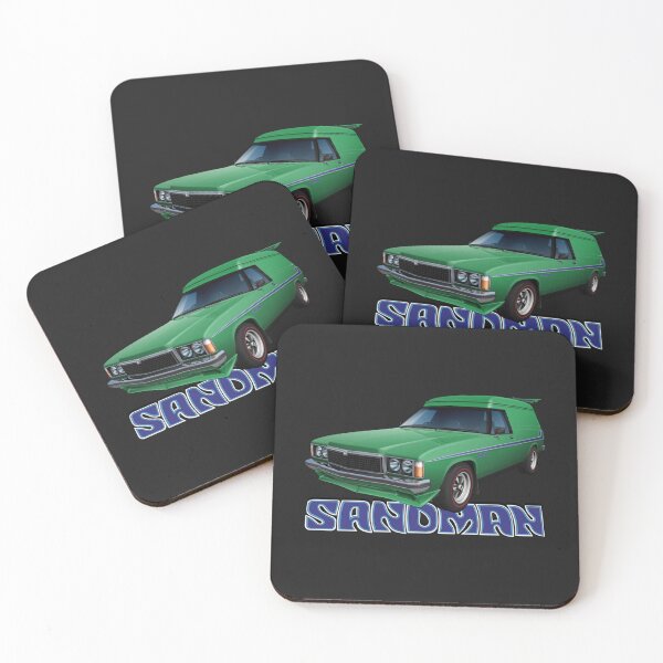 Item preview, HZ Holden Sandman Panel Van designed and sold by oconutcchange.