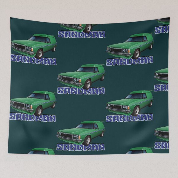 Item preview, HZ Holden Sandman Panel Van designed and sold by oconutcchange.