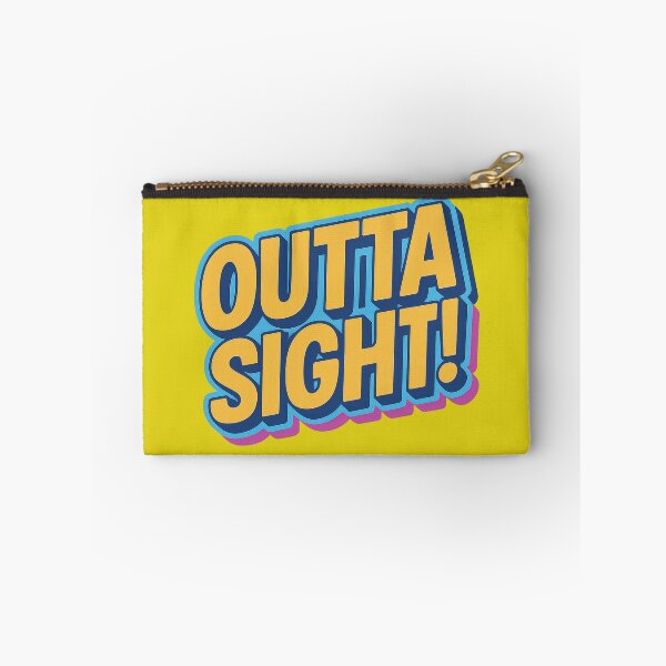 Item preview, Outta Sight Neon Retro Tee Shirt designed and sold by ArtComixHaven.