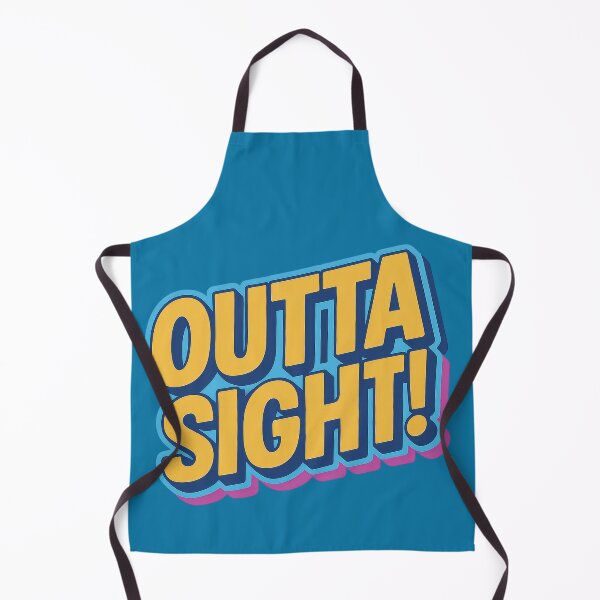 Item preview, Outta Sight Neon Retro Tee Shirt designed and sold by ArtComixHaven.