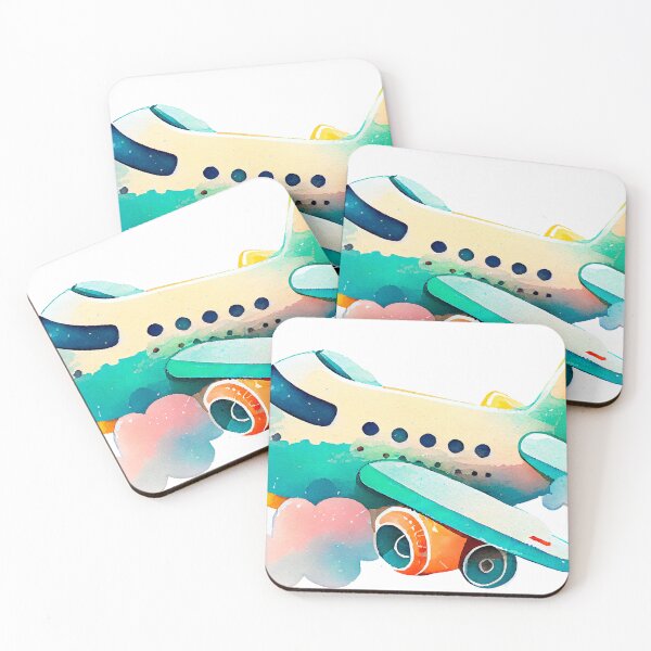 Item preview, airplane designed and sold by TetianaYasinska.
