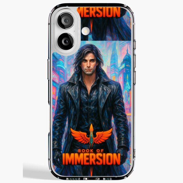  Renyke Begins the Journey – Book of Immersion iPhone Soft Case