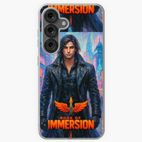  Renyke Begins the Journey – Book of Immersion Samsung Galaxy Soft Case