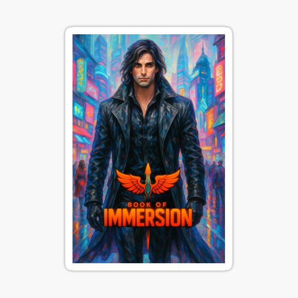 Renyke Begins the Journey – Book of Immersion Sticker