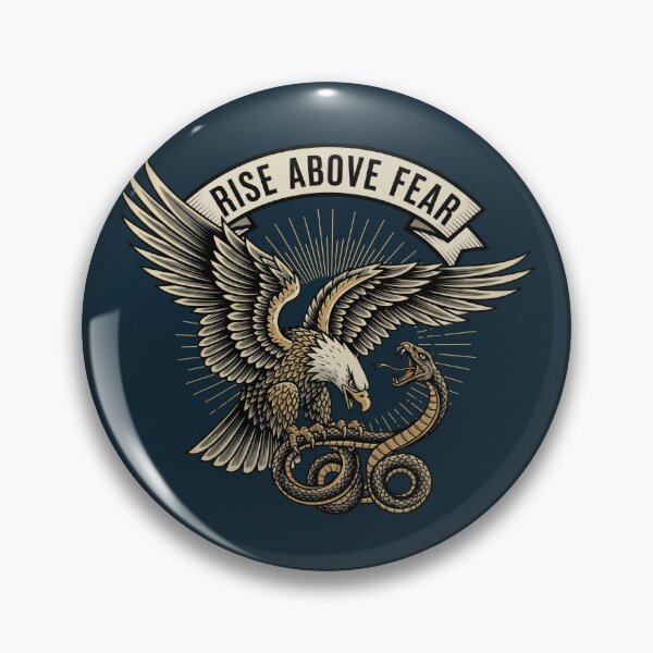 Item preview, Rise Above Fear designed and sold by EdvvinStudios.