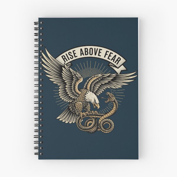 Item preview, Rise Above Fear designed and sold by EdvvinStudios.