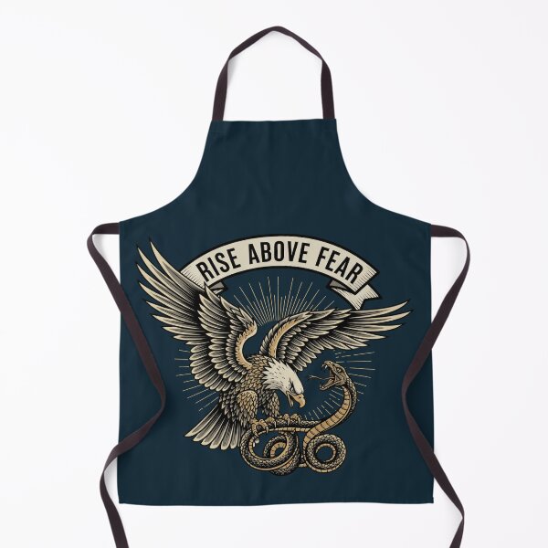 Item preview, Rise Above Fear designed and sold by EdvvinStudios.