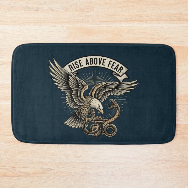 Item preview, Rise Above Fear designed and sold by EdvvinStudios.