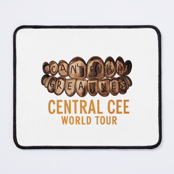 Item preview, Central Cee Can'T Rush Greatness World Tour designed and sold by TonyCrock.