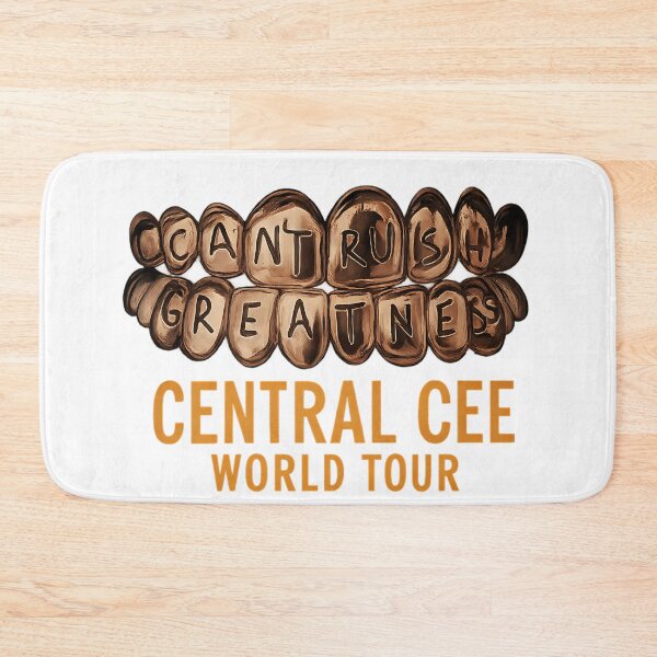 Item preview,  Central Cee Can'T Rush Greatness World Tour designed and sold by TonyCrock.