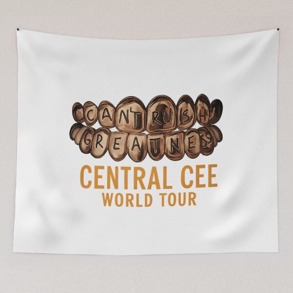 Item preview,  Central Cee Can'T Rush Greatness World Tour designed and sold by TonyCrock.