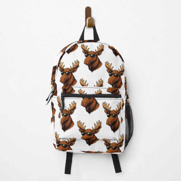 Item preview, Moose Wearing Sunglasses designed and sold by VelvetRoom.