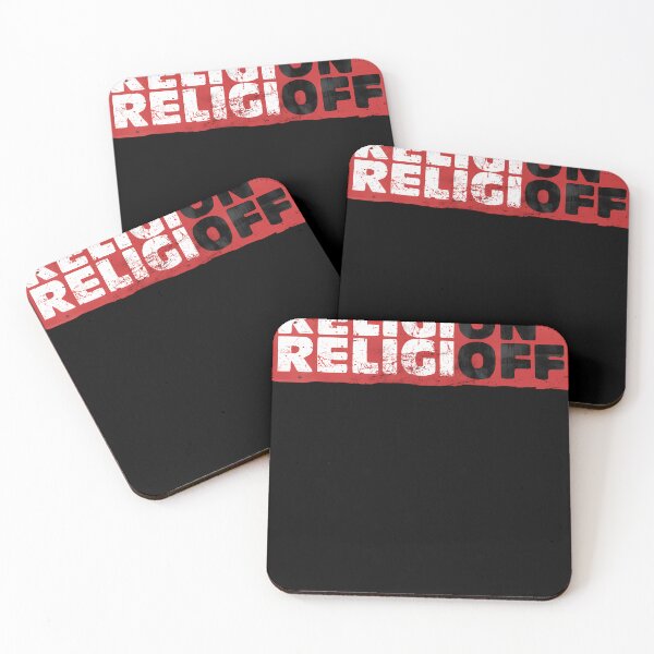 Item preview, Religion Off  designed and sold by JacquenettBris.