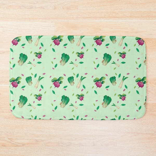 Item preview, Kawaii Radish – Cute Smart Vegetable with Glasses Illustration designed and sold by TinyFrogRealm.