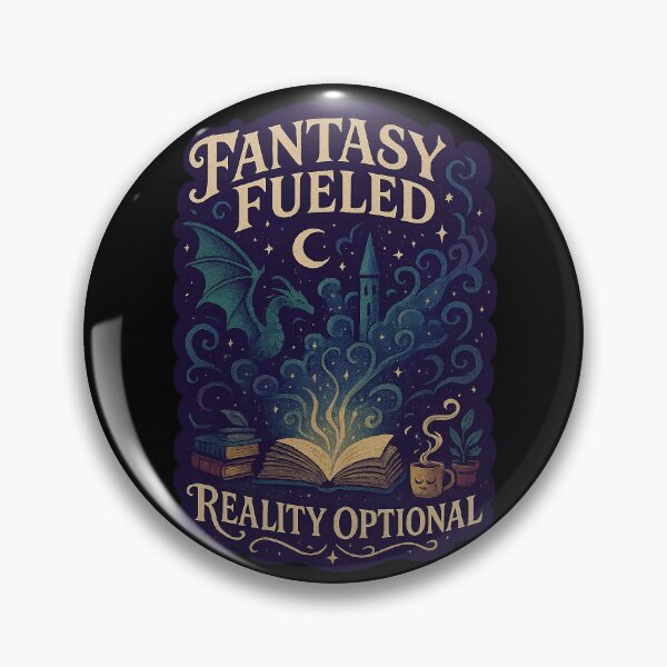 Item preview, Fantasy Fueled, Reality Optional designed and sold by ShirtsforSnacks.