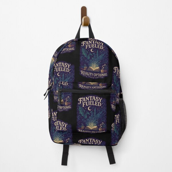 Item preview, Fantasy Fueled, Reality Optional designed and sold by ShirtsforSnacks.