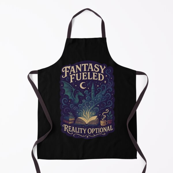 Item preview, Fantasy Fueled, Reality Optional designed and sold by ShirtsforSnacks.