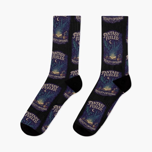 Item preview, Fantasy Fueled, Reality Optional designed and sold by ShirtsforSnacks.