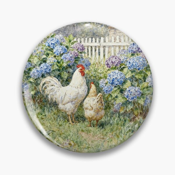 Item preview, Brahma Pootra White Rooster #1 designed and sold by Helios Be. Lavsh.
