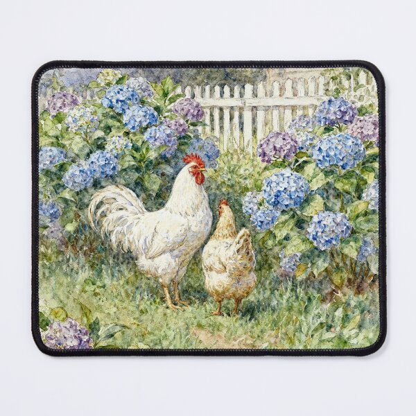 Item preview, Brahma Pootra White Rooster #1 designed and sold by Helios Be. Lavsh.