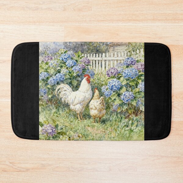 Item preview, Brahma Pootra White Rooster #1 designed and sold by Helios Be. Lavsh.