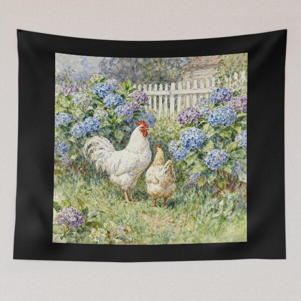 Item preview, Brahma Pootra White Rooster #1 designed and sold by Helios Be. Lavsh.