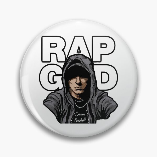 Item preview,  Eminem Rap God - Slim Shady designed and sold by TonyCrock.