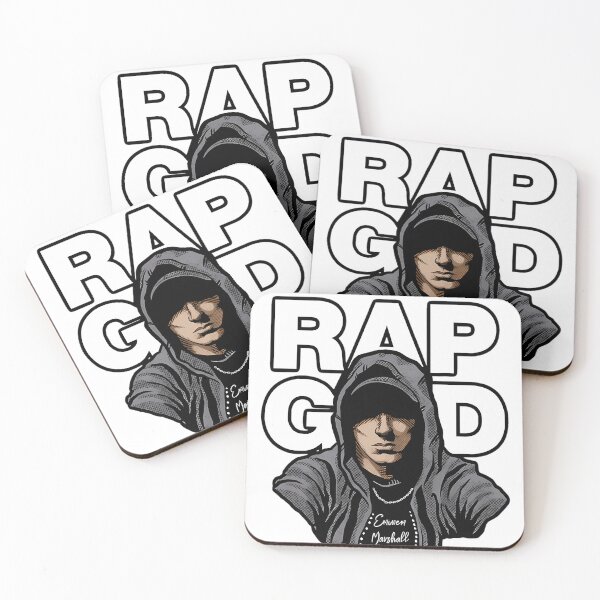 Item preview,  Eminem Rap God - Slim Shady designed and sold by TonyCrock.