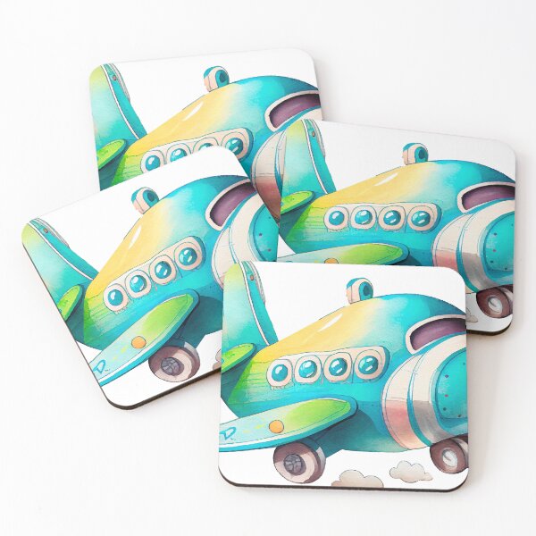 Item preview, airplane designed and sold by TetianaYasinska.