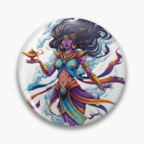 Item preview, Maleka, Queen of the Jinn designed and sold by InstantHollow.