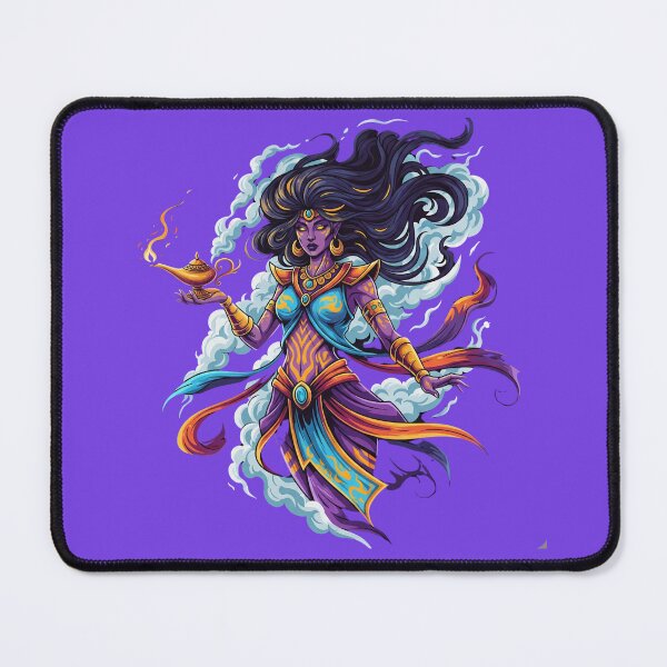 Item preview, Maleka, Queen of the Jinn designed and sold by InstantHollow.