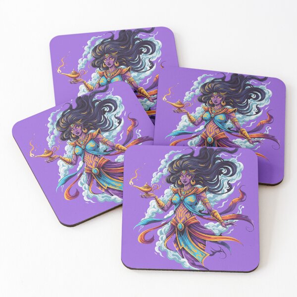 Item preview, Maleka, Queen of the Jinn designed and sold by InstantHollow.