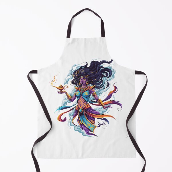 Item preview, Maleka, Queen of the Jinn designed and sold by InstantHollow.