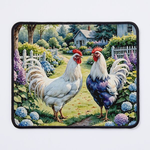 Item preview, Brahma Pootra White Rooster #2 designed and sold by Helios Be. Lavsh.