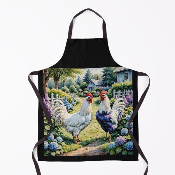 Item preview, Brahma Pootra White Rooster #2 designed and sold by Helios Be. Lavsh.